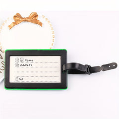 Geometric Pattern Boarding Card Rubber Card Sleeve