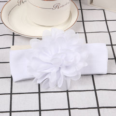 Fabric Mesh Flower Headband for Baby Party