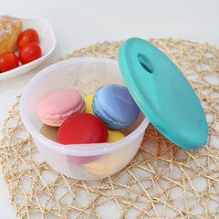 4pcs Airtight Food Storage Containers BPA Microwave Freezer Safe Lunch Box