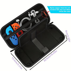 Portable Game Console Storage Bag with Handle