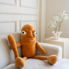Soft Tung Tung Tung Sahur Plush Toy Anime Figure Funny Companion
