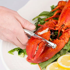 3pcs Crab Eating Tools Crab Pliers And Stainless Steel Crab Needle Set