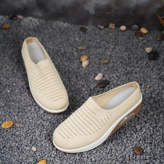Air Cushion Mesh Running Shoes Lightweight Non Slip Sneakers