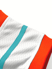 Men's Retro 33 Basketball Jersey Green