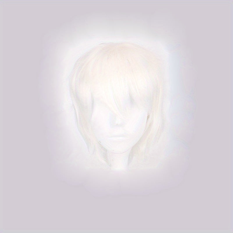 Anime Cosplay Wig Harajuku Short Hair Funky Wig For Halloween Party