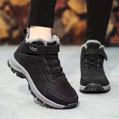Men's Winter Snow Boots Fleece Lined Non-Slip Sports Shoes