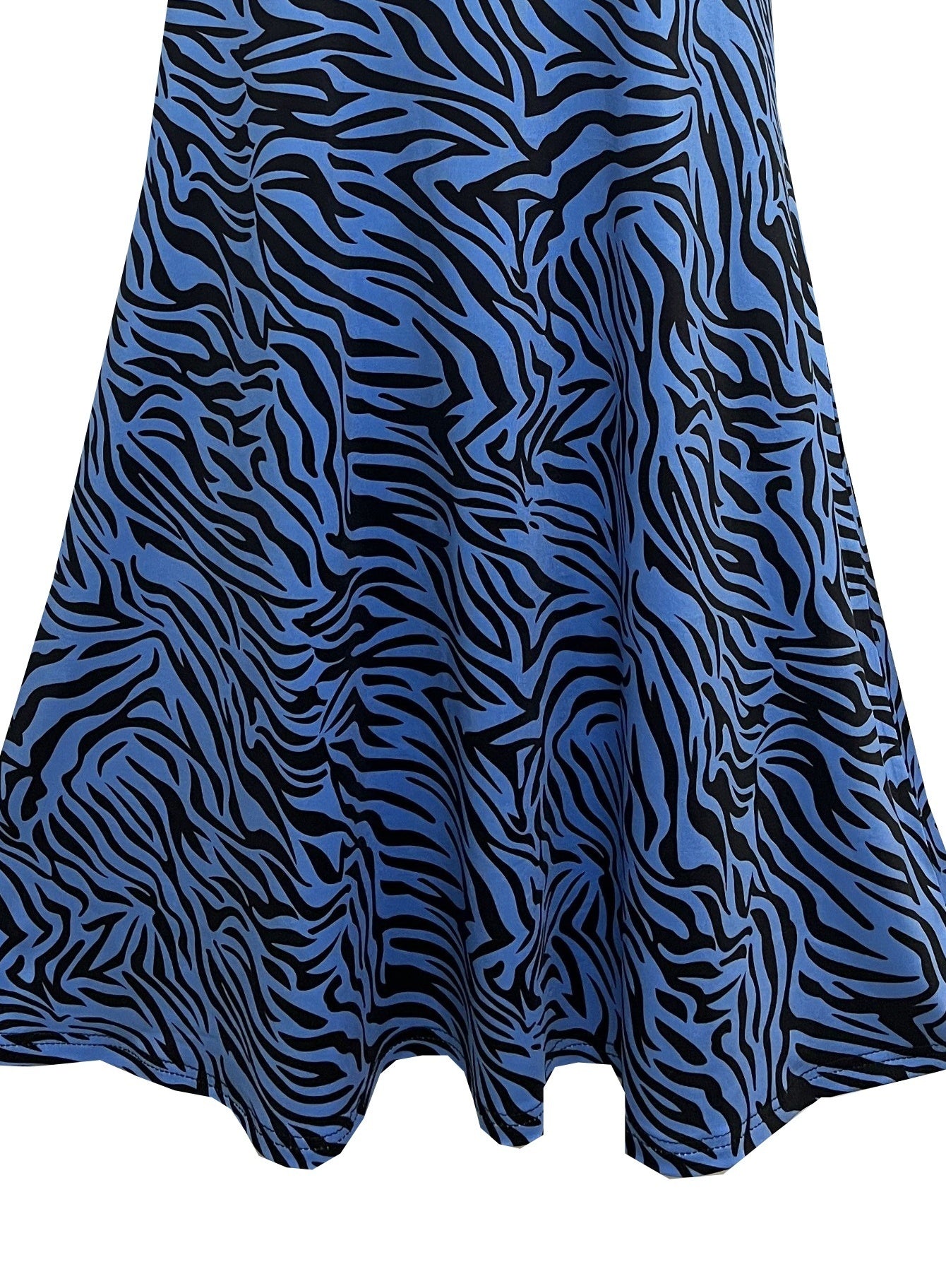 Casual Print Tank Dress for Women