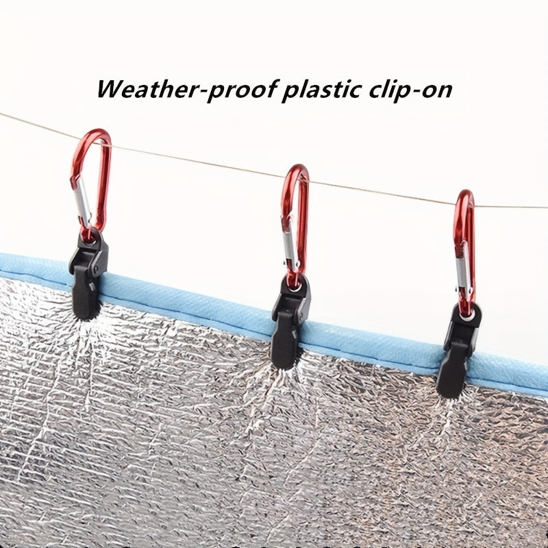 Camping Tent Windproof Clip Outdoor Barbecue Canopy Accessories