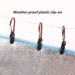 Camping Tent Windproof Clip Outdoor Barbecue Canopy Accessories