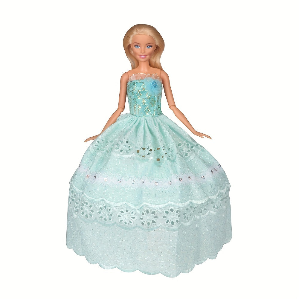 Doll Dresses Wedding Party Skirts Outfits Clothes For 29 21 Cm Girl Doll