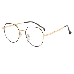 Light Blocking Round Glasses For Women Prevent Eye Strain