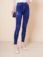 High Waist Tummy Control Fitness Pants Quick Dry Yoga Leggings