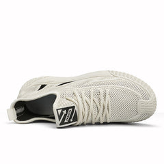 Men's Lace up Mesh Sneakers Athletic Shoes Breathable Running Basketball