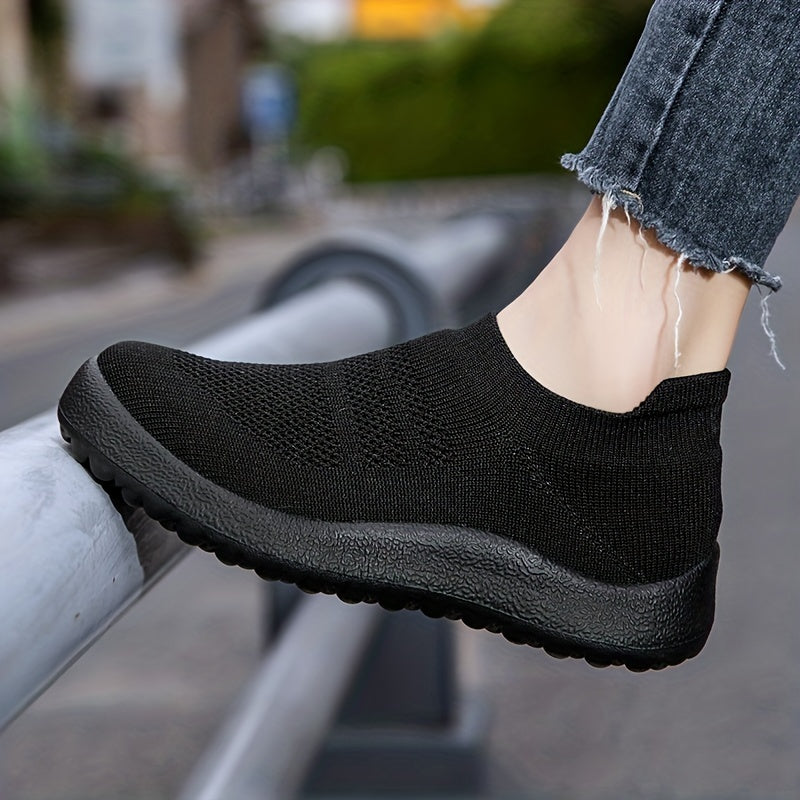 Women's Casual Sock Sneakers Slip On Sports Shoes