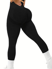 High Elastic Seamless Yoga Pants Women's Leggings