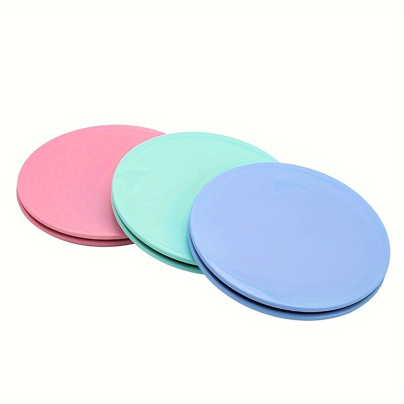 2pcs Pilates & Yoga Foot Pedal Sliding Board Pads