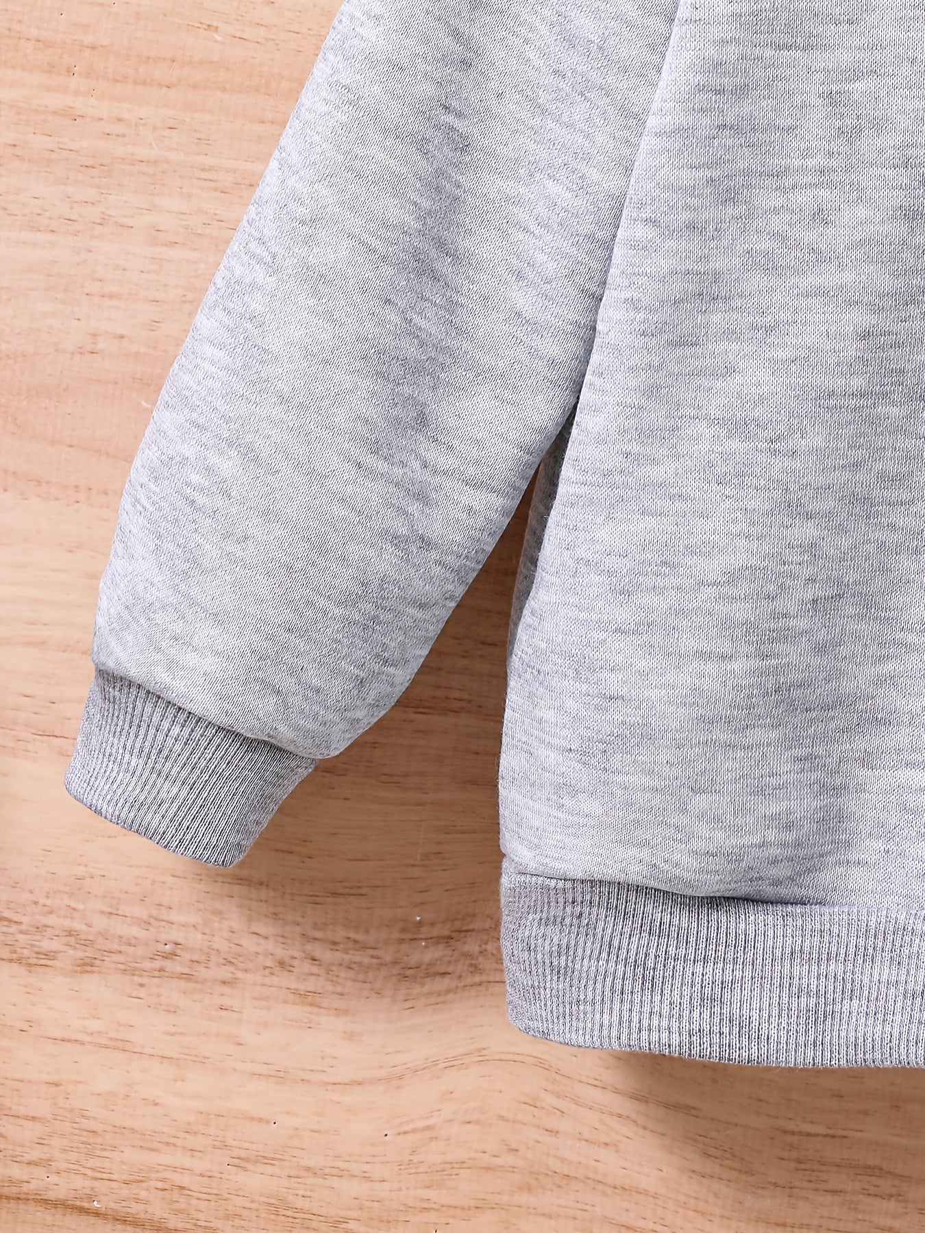 Baby Letter Print Sweatshirt & Pants 2pcs Outfit MY AUNT IS MY BFF
