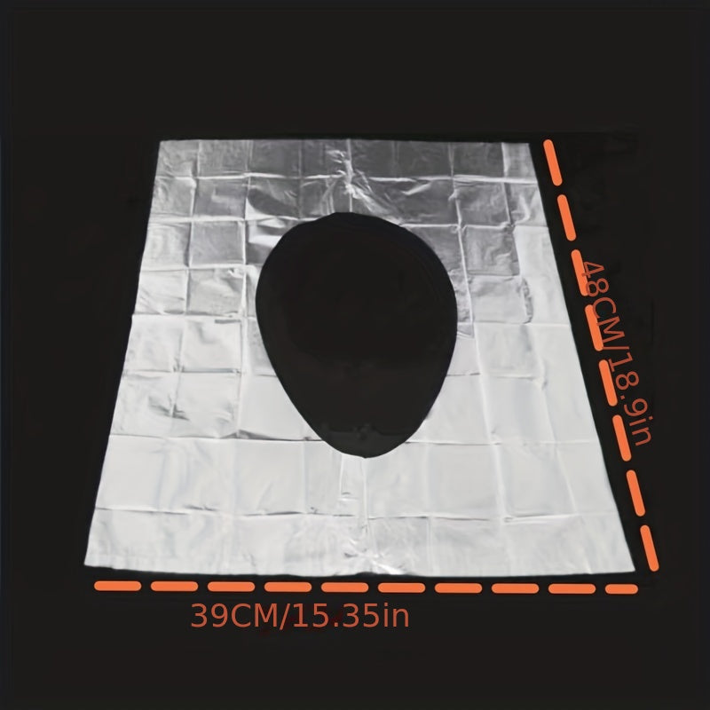 10pcs Summer Waterproof Disposable Toilet Seat Cushion