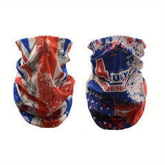 American Flag Seamless Magic Bandana Outdoor Men's Women's Cycling Mask
