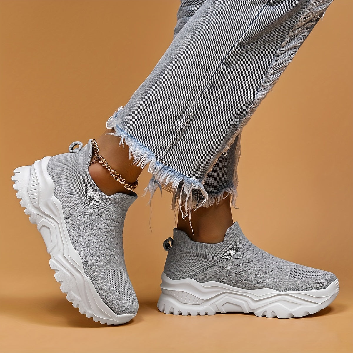 Women's Breathable Shockproof Running Shoes Non-slip Sneakers