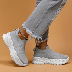 Women's Breathable Shockproof Running Shoes Non-slip Sneakers
