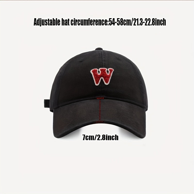 Embroidered Baseball Cap Men's Spring Head Surrounding Small Hat