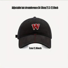Embroidered Baseball Cap Men's Spring Head Surrounding Small Hat