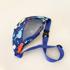 Kids Cartoon Chest Bag Outing Shoulder Bag For Girls