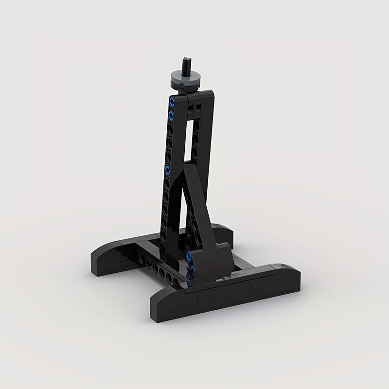 50pcs Titanium Fighter Building Block Display Stand MOC Model