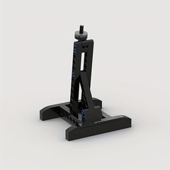 50pcs Titanium Fighter Building Block Display Stand MOC Model