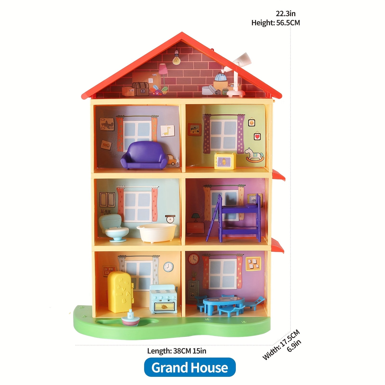 Princess Themed Pretend Play Kitchen Set