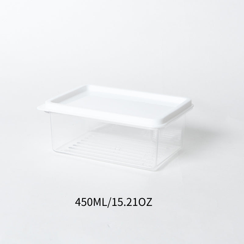 Transparent Container Refrigerator Fruit Storage Box Food Sealed Box