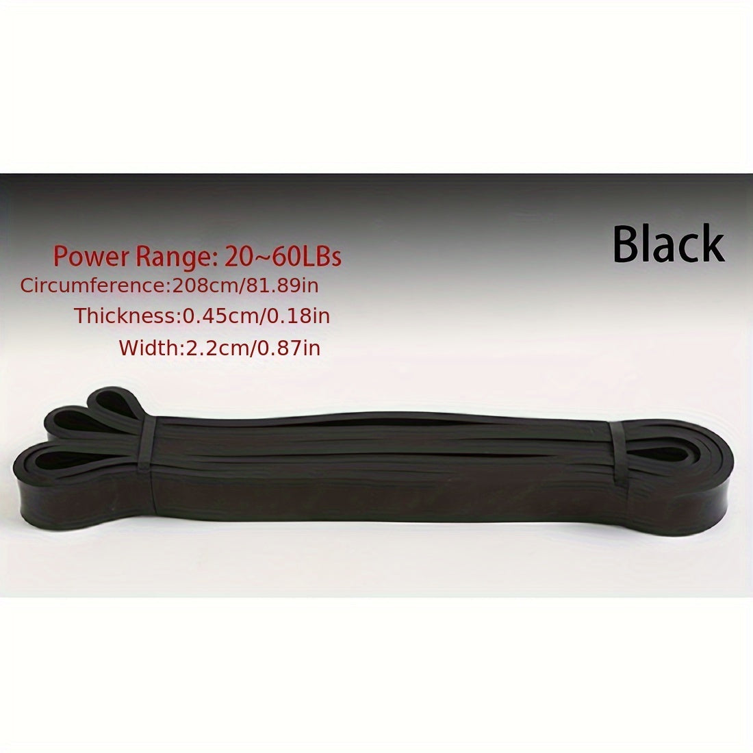 High Strength Exercise Resistance Loop Band Yoga Tension Band