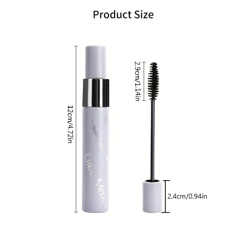 Waterproof Slender Mascara Curling Thick Long Lasting Smudge Proof Makeup