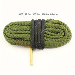 Bore Rope Brush Cleaner for Different Calibers - Choose Your Cal