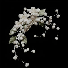 Bohemian Floral Headband for Brides - Seaside Photo Shoots