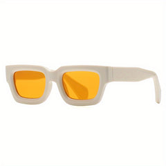 Square Frame Sunglasses Hip-hop Outdoor Glasses UV400