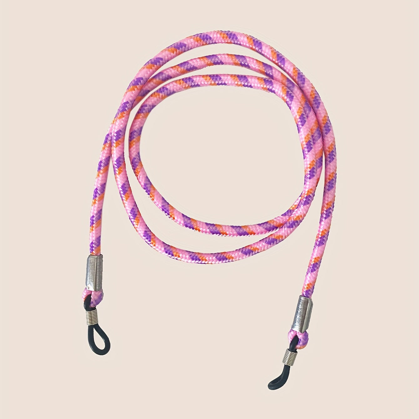 3mm Nylon Braided Colorful Glasses Lanyard Glasses Chain Sunglasses Halter