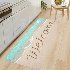 Durable Welcome Doormat Non-slip Indoor Outdoor Mat
