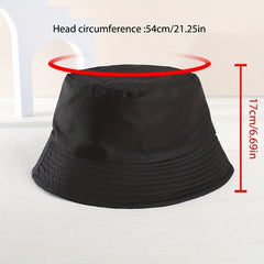 Spring Summer Light Board Bucket Hat All Match Basin Hat
