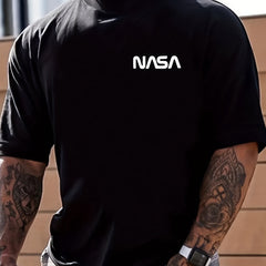 Men's Graphic Crew Neck T shirt Casual Comfy Tees For Summer