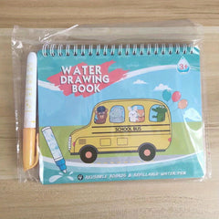 Magic Water Drawing Book for Kids