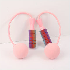 Cordless Skipping Rope Big Ball Jump Rope for Fitness Workout Exercise