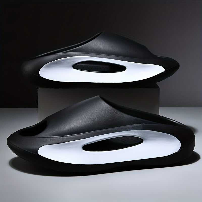 Men's Non Slip Comfortable Platform Slides