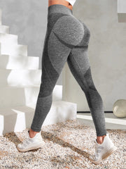 High Waist Yoga Leggings Tummy Control Butt Lifting Workout Pants