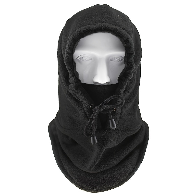 Adjustable Fleece Balaclava Windproof Mask for Winter Sports