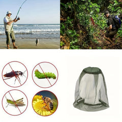 Outdoor Mosquito Head Mesh Nets - Protect Yourself from Insects