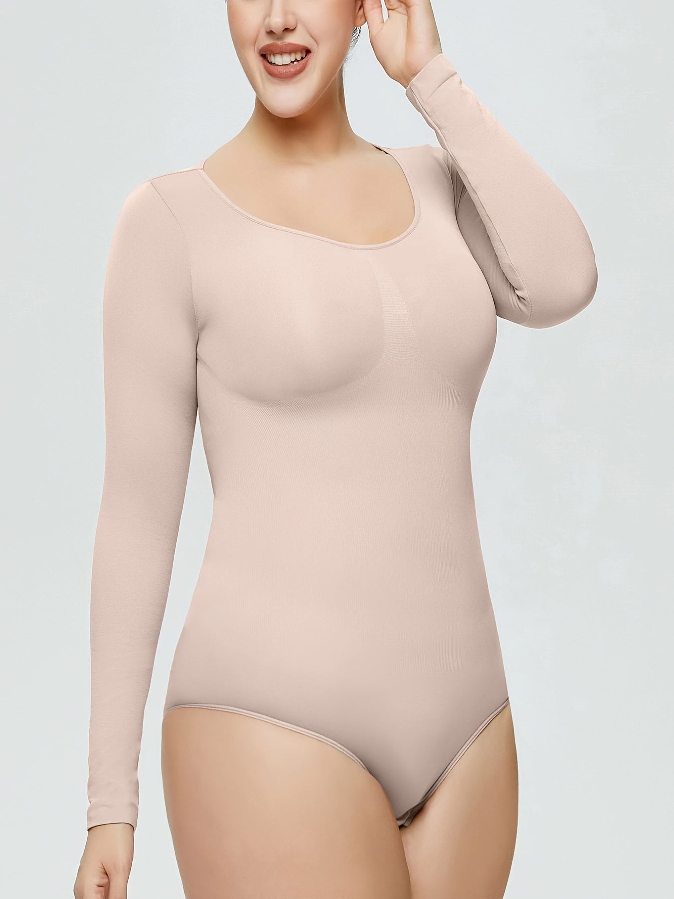 Tummy Control Jumpsuit Butt Lifting Bodysuit