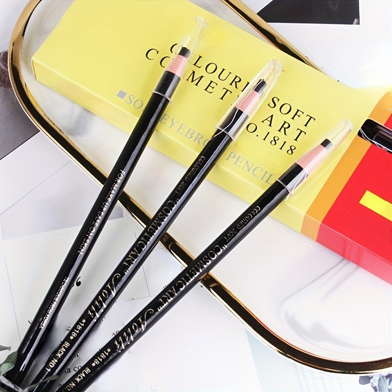 5pcs Waterproof Eyebrow Peel off Pencil Set