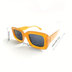 Thick Frame Sunglasses UV Protection for Outdoor Sports